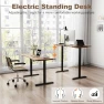 Thumbnail Solid Wood Electric Standing Desk — Standing Desk, YAZIFIRSTLY