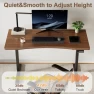 Thumbnail Solid Wood Electric Standing Desk — Standing Desk, YAZIFIRSTLY