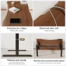 Thumbnail Solid Wood Electric Standing Desk — Standing Desk, YAZIFIRSTLY