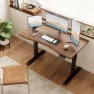 Thumbnail Solid Wood Electric Standing Desk — Standing Desk, YAZIFIRSTLY