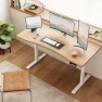 Thumbnail Solid Wood Electric Standing Desk — Standing Desk, YAZIFIRSTLY