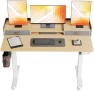 Thumbnail Standing Desk with Drawers, Storage Shelf and Splice Board — Standing Desk, Claiks