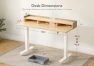 Thumbnail Standing Desk with Drawers, Storage Shelf and Splice Board — Standing Desk, Claiks