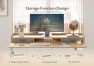 Thumbnail Standing Desk with Drawers, Storage Shelf and Splice Board — Standing Desk, Claiks