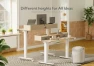 Thumbnail Standing Desk with Drawers, Storage Shelf and Splice Board — Standing Desk, Claiks