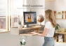 Thumbnail Standing Desk with Drawers, Storage Shelf and Splice Board — Standing Desk, Claiks