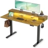 Thumbnail Standing Desk with Drawers, Storage Shelf and Splice Board — Standing Desk, Claiks
