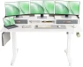 Thumbnail Standing Desk with Drawers, Storage Shelf and Splice Board — Standing Desk, Claiks