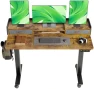 Thumbnail Standing Desk with Drawers, Storage Shelf and Splice Board — Standing Desk, Claiks