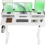 Thumbnail Standing Desk with Drawers, Storage Shelf and Splice Board — Standing Desk, Claiks