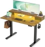 Thumbnail Standing Desk with Drawers, Storage Shelf and Splice Board — Standing Desk, Claiks