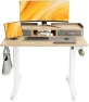 Thumbnail Standing Desk with Drawers, Storage Shelf and Splice Board — Standing Desk, Claiks