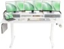 Thumbnail Standing Desk with Drawers, Storage Shelf and Splice Board — Standing Desk, Claiks