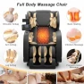 Thumbnail Zero Gravity Full Body Massage Chair with Heat and Bluetooth — Massage Chairs, Megashock