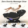 Thumbnail Zero Gravity Full Body Massage Chair with Heat and Bluetooth — Massage Chairs, Megashock