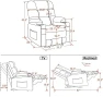 Thumbnail Zero Gravity Power Recliner with Heat and Massage — Massage Chairs, MCombo