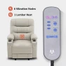 Thumbnail Zero Gravity Power Recliner with Heat and Massage — Massage Chairs, MCombo