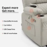 Thumbnail Zero Gravity Power Recliner with Heat and Massage — Massage Chairs, MCombo