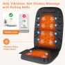 Thumbnail 10 Vibrating Massage Nodes Back Massager Chair Pad for Pain Relief Home Office Use — Massage Chairs, CARSHION