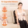 Thumbnail 10 Vibrating Massage Nodes Back Massager Chair Pad for Pain Relief Home Office Use — Massage Chairs, CARSHION