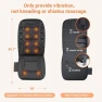 Thumbnail 10 Vibrating Massage Nodes Back Massager Chair Pad for Pain Relief Home Office Use — Massage Chairs, CARSHION