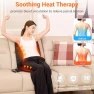 Thumbnail 10 Vibrating Massage Nodes Back Massager Chair Pad for Pain Relief Home Office Use — Massage Chairs, CARSHION
