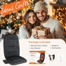 Thumbnail 10 Vibrating Massage Nodes Back Massager Chair Pad for Pain Relief Home Office Use — Massage Chairs, CARSHION