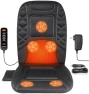 Thumbnail 10 Vibrating Massage Nodes Back Massager Chair Pad for Pain Relief Home Office Use — Massage Chairs, CARSHION