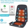 Thumbnail 10 Vibration Motors Massage Seat Cushion with Heat — Massage Chairs, CARSHION
