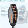 Thumbnail 10 Vibration Motors Massage Seat Cushion with Heat — Massage Chairs, CARSHION