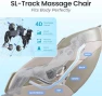Thumbnail 4D Massage Chair with Full Body Air Compression — Massage Chairs, Titan