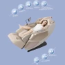 Thumbnail 4D Massage Chair with Full Body Recliner, Deep Yoga Stretch, Touchscreen & AI Voice Control — Massage Chairs, MassaMAX