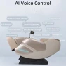 Thumbnail 4D Massage Chair with Full Body Recliner, Deep Yoga Stretch, Touchscreen & AI Voice Control — Massage Chairs, MassaMAX