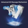 Thumbnail 4D Massage Chair with Full Body Recliner, Deep Yoga Stretch, Touchscreen & AI Voice Control — Massage Chairs, MassaMAX