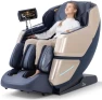 Thumbnail 4D Massage Chair with Full Body Recliner, Deep Yoga Stretch, Touchscreen & AI Voice Control — Massage Chairs, MassaMAX