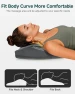 Thumbnail Back Massager for Back Pain Deep Tissue, Shiatsu Neck Back Massager with Heat, 3D Kneading Chair Massage Pillow, Neck... — Massage Chairs, Snailax