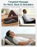 Thumbnail Back Massager for Back Pain Deep Tissue, Shiatsu Neck Back Massager with Heat, 3D Kneading Chair Massage Pillow, Neck... — Massage Chairs, Snailax