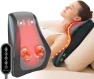 Thumbnail Back Massager for Back Pain Deep Tissue, Shiatsu Neck Back Massager with Heat, 3D Kneading Chair Massage Pillow, Neck... — Massage Chairs, Snailax