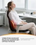 Thumbnail Back Massager with Heat, 8 Vibrating Motors, Massage Chair Pad — Massage Chairs, CooCoCo