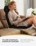 Thumbnail Back Massager with Heat, 8 Vibrating Motors, Massage Chair Pad — Massage Chairs, CooCoCo