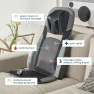 Thumbnail Back Massager with Heat, Shiatsu Elite II Heated Neck and Back Massage Cushion — Massage Chairs, Homedics