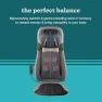 Thumbnail Back Massager with Heat, Shiatsu Elite II Heated Neck and Back Massage Cushion — Massage Chairs, Homedics