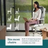 Thumbnail Back Massager with Heat, Shiatsu Elite II Heated Neck and Back Massage Cushion — Massage Chairs, Homedics