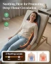 Thumbnail Back Massager with Heat, Targeted Vibration Massage Pad — Massage Chairs, Heycool