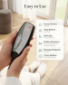 Thumbnail Back Massager with Heat, Targeted Vibration Massage Pad — Massage Chairs, Heycool