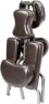 Thumbnail Bedford Adjustable Portable Folding Full Body Massage Chair — Massage Chairs, Master Massage
