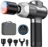 Thumbnail C2 Pro Massage Gun with Heat and Cold Therapy — Massage Gun, BOB AND BRAD