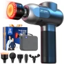 Thumbnail C2 Pro Massage Gun with Heat and Cold Therapy — Massage Gun, BOB AND BRAD