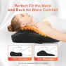 Thumbnail Cordless Neck and Back Massager with Heat — Massage Chairs, AERLANG