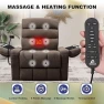Thumbnail Dual Motor Recliner Chair with Heat & Massage — Massage Chairs, SUKACH